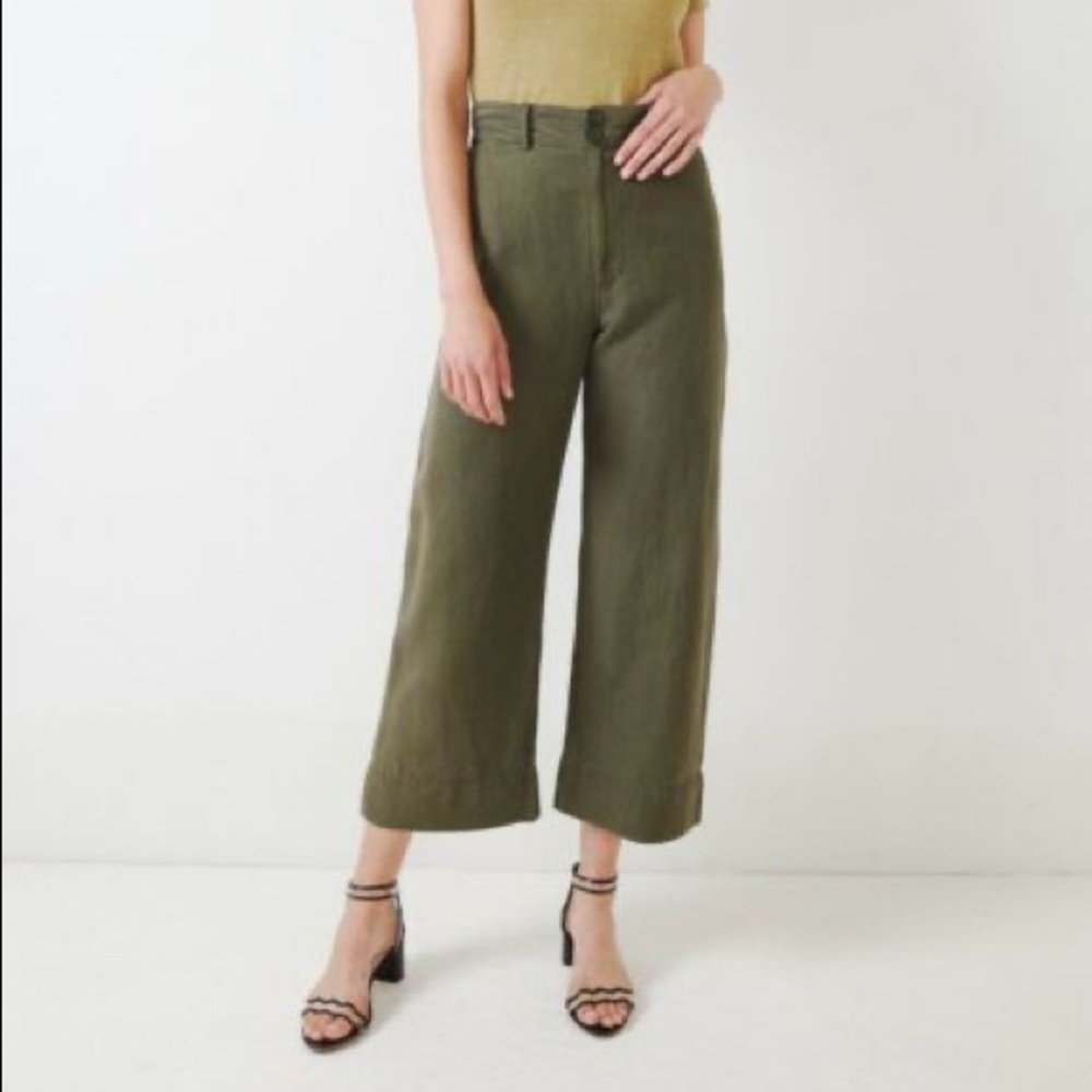 Apeice Apart Merida Pant in Moss